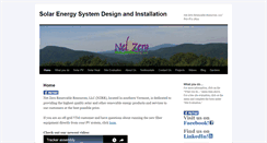 Desktop Screenshot of netzerorenewableresources.com